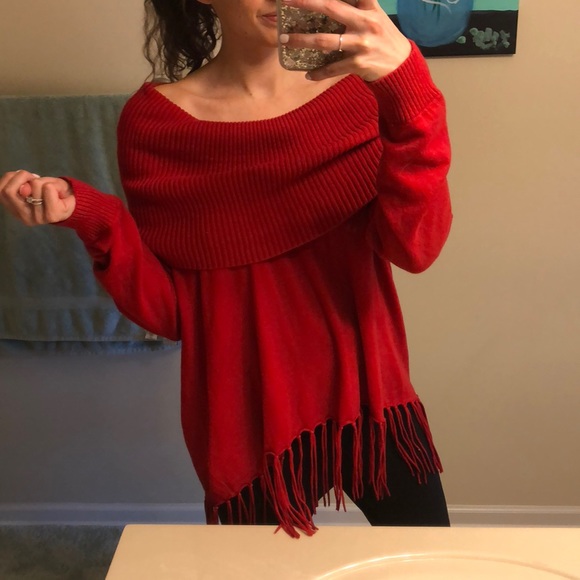 michael kors fringe sweater
